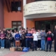 Copiii din două parohii sătmărene au adus bucurie seniorilor de la Căminul „Bunul Samarinean” din Coroieni