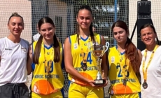 Echipa Nordic Baia Mare, vicecampioană națională la baschet 3×3 U17