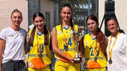 Echipa Nordic Baia Mare, vicecampioană națională la baschet 3×3 U17