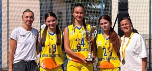 Echipa Nordic Baia Mare, vicecampioană națională la baschet 3×3 U17
