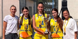 Echipa Nordic Baia Mare, vicecampioană națională la baschet 3×3 U17