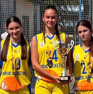 Echipa Nordic Baia Mare, vicecampioană națională la baschet 3×3 U17