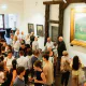 Numeroși vizitatori la expoziția Simon Hollósy de la Sighetu Marmației, unde opt lucrări ale artistului au fost reunite pentru prima dată în România