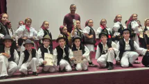 Ansamblul Folcloric „Leordenii” a cucerit Marele Trofeu la secțiunea Dansuri Populare în cadrul Festivalului-Concurs Național „Cântec din Vatra Satului”