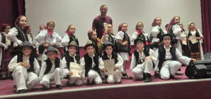 Ansamblul Folcloric „Leordenii” a cucerit Marele Trofeu la secțiunea Dansuri Populare în cadrul Festivalului-Concurs Național „Cântec din Vatra Satului”