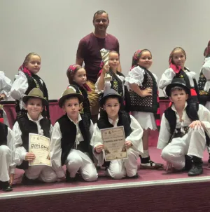 Ansamblul Folcloric „Leordenii” a cucerit Marele Trofeu la secțiunea Dansuri Populare în cadrul Festivalului-Concurs Național „Cântec din Vatra Satului”