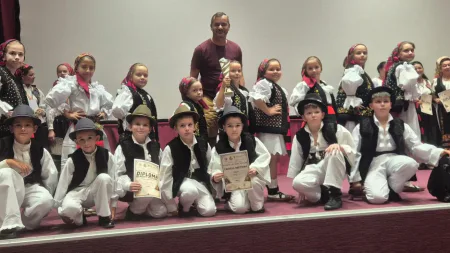 Ansamblul Folcloric „Leordenii” a cucerit Marele Trofeu la secțiunea Dansuri Populare în cadrul Festivalului-Concurs Național „Cântec din Vatra Satului”