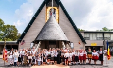 Grupul „Comorile Izei” a dus tradițiile maramureșene peste ocean, la Festivalul Românesc din Cleveland