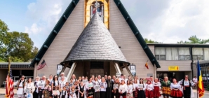 Grupul „Comorile Izei” a dus tradițiile maramureșene peste ocean, la Festivalul Românesc din Cleveland