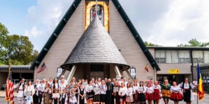 Grupul „Comorile Izei” a dus tradițiile maramureșene peste ocean, la Festivalul Românesc din Cleveland