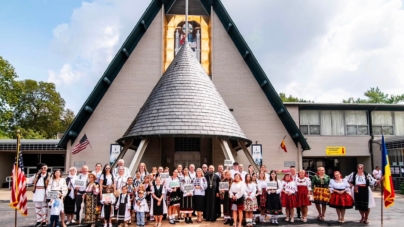 Grupul „Comorile Izei” a dus tradițiile maramureșene peste ocean, la Festivalul Românesc din Cleveland