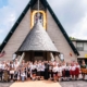 Grupul „Comorile Izei” a dus tradițiile maramureșene peste ocean, la Festivalul Românesc din Cleveland