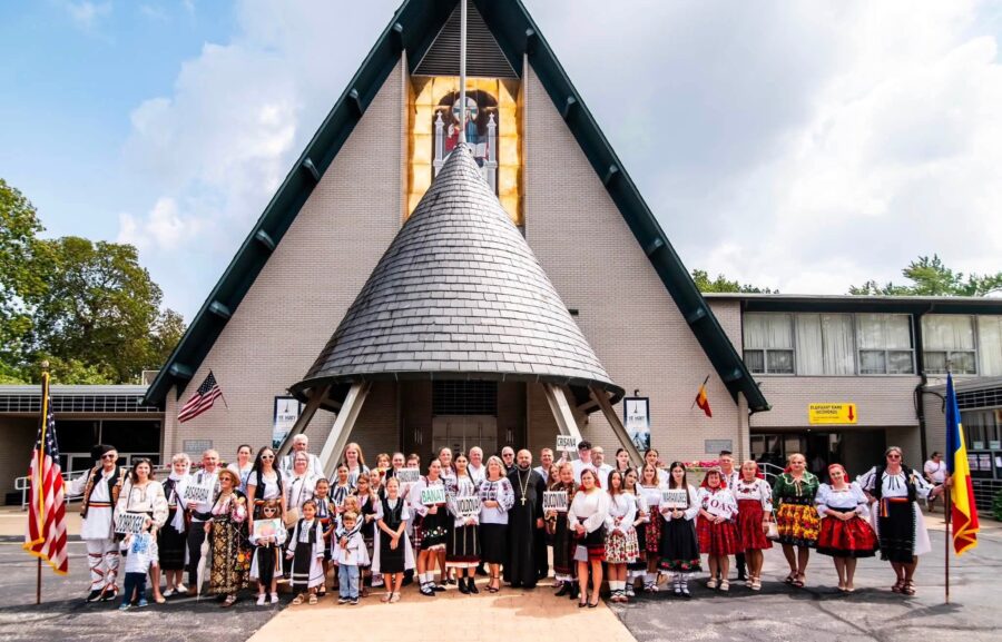 Grupul „Comorile Izei” a dus tradițiile maramureșene peste ocean, la Festivalul Românesc din Cleveland