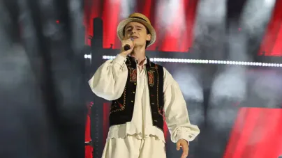 Daniel Breban aduce în Maramureș Trofeul Festivalului Național al Cântecului și Dansului Popular Românesc de la Mamaia 2026
