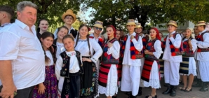 Șomcutenii de la ,,Doina Chioarului”, laureați ai Festivalului Internațional ,,Mugurelul”