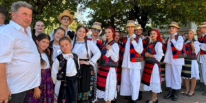 Șomcutenii de la ,,Doina Chioarului”, laureați ai Festivalului Internațional ,,Mugurelul”