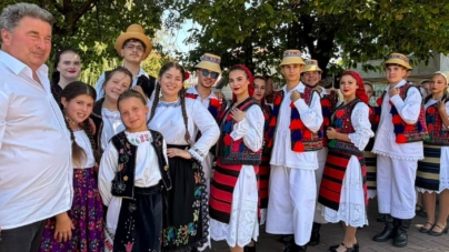 Șomcutenii de la ,,Doina Chioarului”, laureați ai Festivalului Internațional ,,Mugurelul”