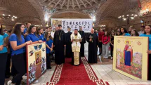 Tinerii maramureșeni au pornit spre Întâlnirea Internațională a Tineretului Ortodox de la București