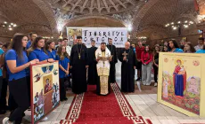 Tinerii maramureșeni au pornit spre Întâlnirea Internațională a Tineretului Ortodox de la București