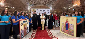 Tinerii maramureșeni au pornit spre Întâlnirea Internațională a Tineretului Ortodox de la București