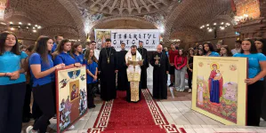 Tinerii maramureșeni au pornit spre Întâlnirea Internațională a Tineretului Ortodox de la București