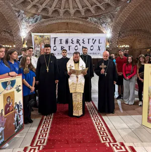 Tinerii maramureșeni au pornit spre Întâlnirea Internațională a Tineretului Ortodox de la București