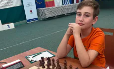 Ștefan Grigorescu de la Academia de Șah Maramureș a obținut argint la Campionatul Uniunii Europene
