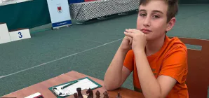 Ștefan Grigorescu de la Academia de Șah Maramureș a obținut argint la Campionatul Uniunii Europene