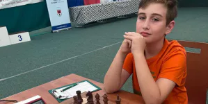 Ștefan Grigorescu de la Academia de Șah Maramureș a obținut argint la Campionatul Uniunii Europene