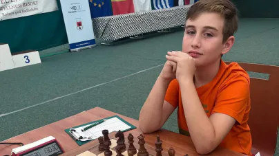 Ștefan Grigorescu de la Academia de Șah Maramureș a obținut argint la Campionatul Uniunii Europene