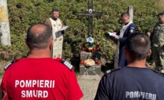 15 ani de la ultima misiune a căpitanului Adrian Marchiș. Pompierii maramureșeni nu l-au uitat