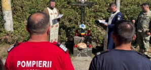 15 ani de la ultima misiune a căpitanului Adrian Marchiș. Pompierii maramureșeni nu l-au uitat