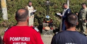 15 ani de la ultima misiune a căpitanului Adrian Marchiș. Pompierii maramureșeni nu l-au uitat