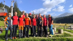 Șapte aspiranți ai Salvamont Maramureș participă la etapa de vară a Școlii Naționale Salvamont