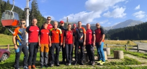 Șapte aspiranți ai Salvamont Maramureș participă la etapa de vară a Școlii Naționale Salvamont