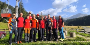 Șapte aspiranți ai Salvamont Maramureș participă la etapa de vară a Școlii Naționale Salvamont