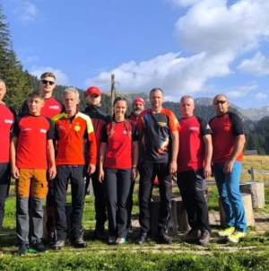 Șapte aspiranți ai Salvamont Maramureș participă la etapa de vară a Școlii Naționale Salvamont