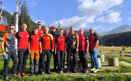 Șapte aspiranți ai Salvamont Maramureș participă la etapa de vară a Școlii Naționale Salvamont