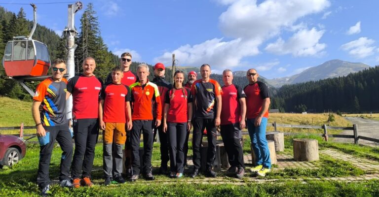Șapte aspiranți ai Salvamont Maramureș participă la etapa de vară a Școlii Naționale Salvamont