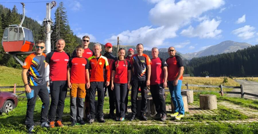 Șapte aspiranți ai Salvamont Maramureș participă la etapa de vară a Școlii Naționale Salvamont