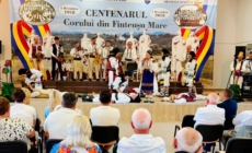 Cântec, tradiție și continuitate la Finteușu Mare: Ansamblul „Transilvania”, alături de Corul Bărbătesc la 108 ani de activitate
