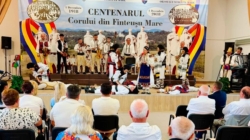 Cântec, tradiție și continuitate la Finteușu Mare: Ansamblul „Transilvania”, alături de Corul Bărbătesc la 108 ani de activitate