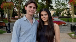 Iulia Vlad și Daniel Breban reprezintă Maramureșul la Festivalul Național de Folclor „Strugurele de Aur”
