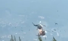 Un pilot român a murit după ciocnirea a două elicoptere care luptau cu incendiile din Grecia