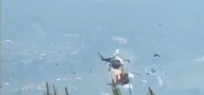Un pilot român a murit după ciocnirea a două elicoptere care luptau cu incendiile din Grecia