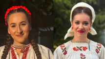Victoria Petrenciuc și Patricia Moldovan reprezintă Maramureșul la Festivalul-concurs național „Pe deal la Teleormănel”