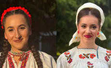 Victoria Petrenciuc și Patricia Moldovan reprezintă Maramureșul la Festivalul-concurs național „Pe deal la Teleormănel”