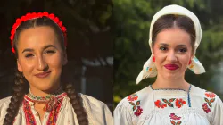 Victoria Petrenciuc și Patricia Moldovan reprezintă Maramureșul la Festivalul-concurs național „Pe deal la Teleormănel”