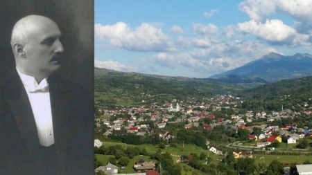 La Săliștea de Sus va fi dezvelit bustul lui Gavrilă Iuga, personalitate marcantă a Maramureșului