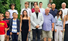 Șahul apropie Maramureșul de Republica Moldova: Nouă tineri șahiști din Sîngerei, în tabără de pregătire la Baia Sprie